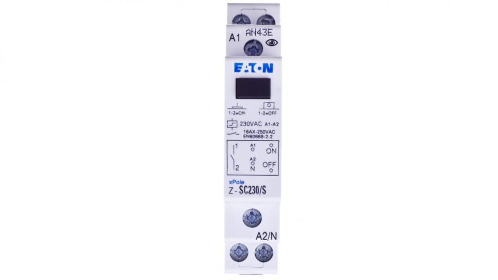 Импульсное реле 16А 230В AC 1з Z-SC230/S 265299