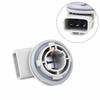 2PCS Copper Terminals Brake Light Socket Holder 15.5mm Interface Bulb Plug Socket  Vehicle Lighting