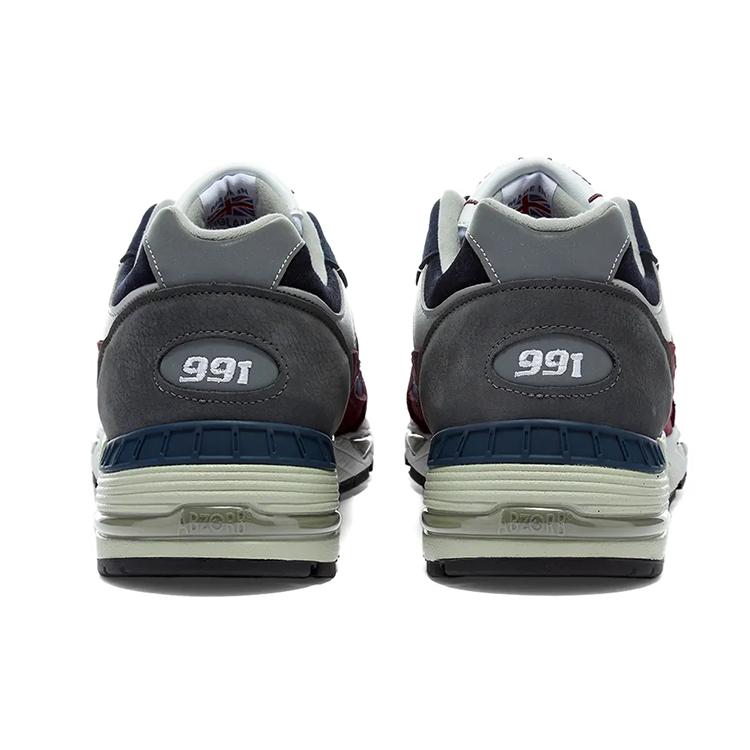 991 New Balance Сделано в Англии 'Темно-синий Бордовый' M991RKB