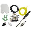 Карбюратор для Husqvarna 235 235E 240 240E 236E Husky Saw Бензопилы Запчасти Карбюратор Заменяет 586936202 545072601 574719402 с Фильтром