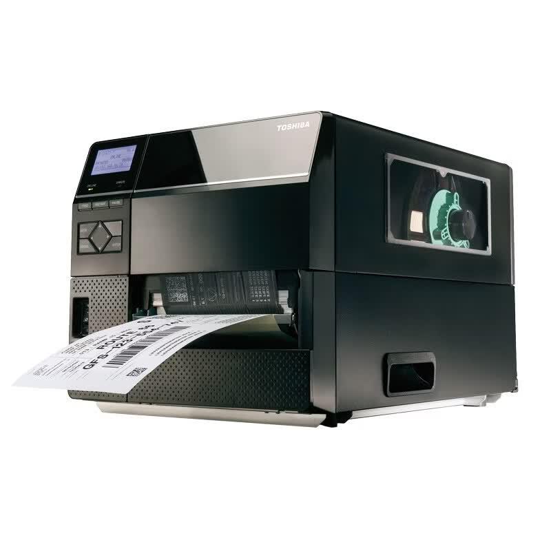 Toshiba B-EX6T1 Series Industrial Barcode Printer CN plug (adapter included)