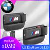 BAGY7 2026 Автомобильная наклейка для M E39 E46 E60 E90 F30 F10 F20 F25 F15 X1 X3 X5 Многофункциональный кожаный ящик для хранения в щели сиденья автомобиля W