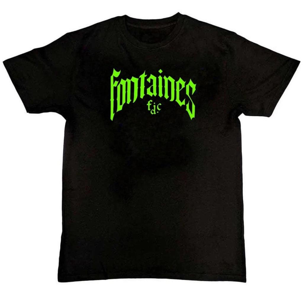 Men's and Women's T-shirts Fontaines DC Indie Rock Punk Music Band Graphic Mens T-Shirt S M L XL 2 3 4 XL