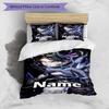 3pcs Duvet Cover Set (1*Duvet Cover + 2*Pillowcase, Without Core), Custom Name Apex Legends Pattern Bedding Set, Home Bedroom Decor Gift