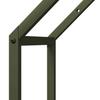 Firewood Rack Olive Green 40 x 25 x 90 cm Cold Rolled Steel