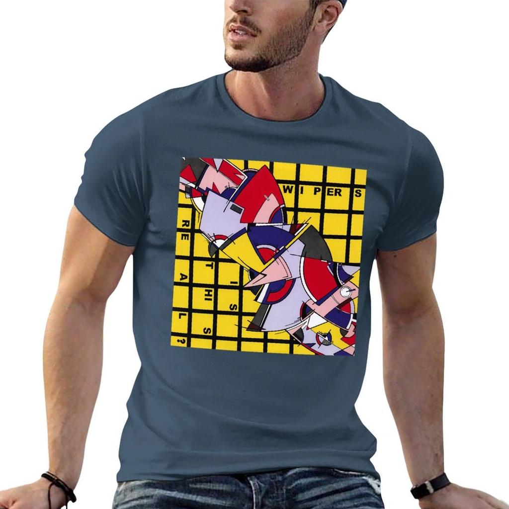Wipers Is This Real Classic Tshirt Simple Trendy Casual Tshirt