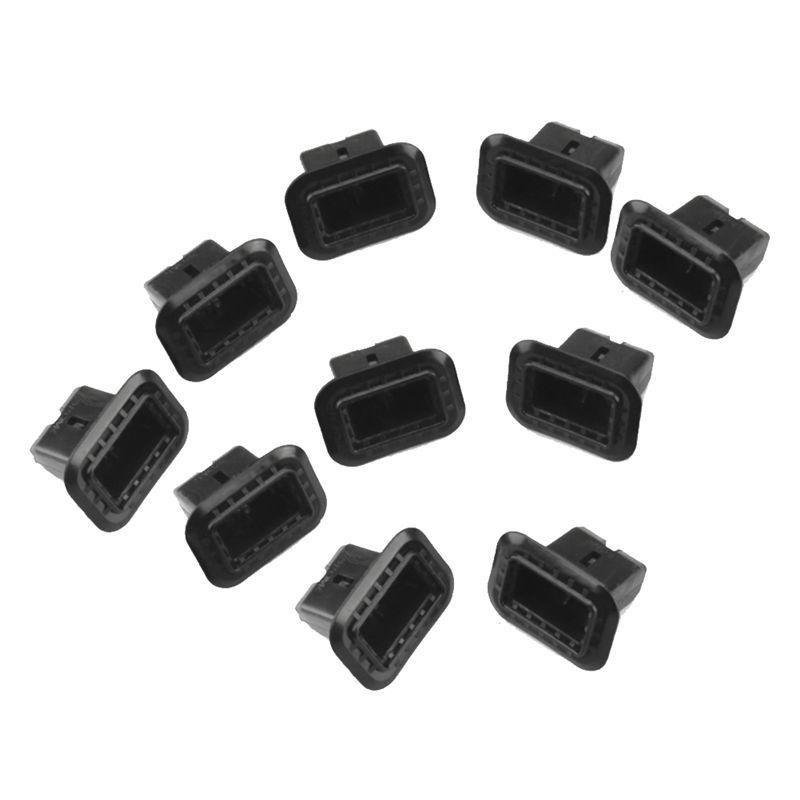 10PCS 1K0 886 373 Plastic Seat Clip Fixed Buckle For Beetle Golf MK5 MK6 JJETTA MK5 MK6 Leon Octavia Superb A4 A6 Q7