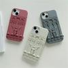 Ретро Арт 3D Статуя Ангела Чехол для Телефона Для Iphone 16 15 14 Plus 13 12 Pro Max Литературный Модный Силиконовый Мягкий Чехол