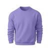 Men's Casual Loose Fit Crewneck Sweatshirt for Fall and Winter