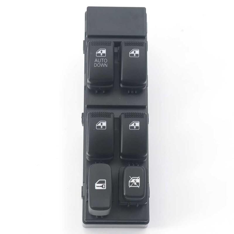 93501-H1120UP For Hyundai Terracan 2001-2006 Electric Window Glass Lift Switch Lifter Regulator Button Interior Spare Parts