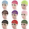 Turbans Multi-color Crochet Night Sleeping Handmade Mesh Cap Hair Net Net Hat Snood
