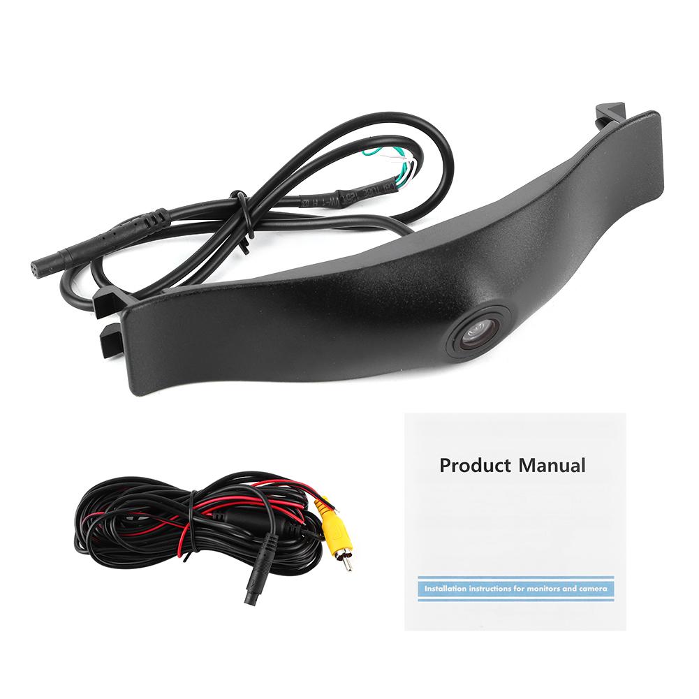 Водонепроницаемая камера переднего вида IP67 170 градусов широкий угол помощь при парковке подходит для A6L