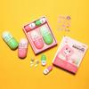 BELLYGOM X GRN Collaboration Season 4 Pink 90 Tablets + Green 60 Tablets (Tablet Case + Stickers) (1-month Supply)