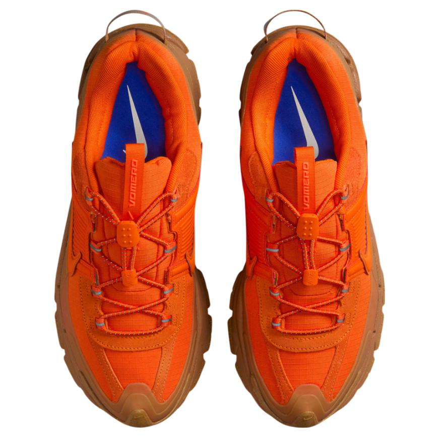 Nike Zoom Vomero Roam Safety Orange Мужские кроссовки Gum-Light-Brown Flax Hyper-Violet FV2295-800