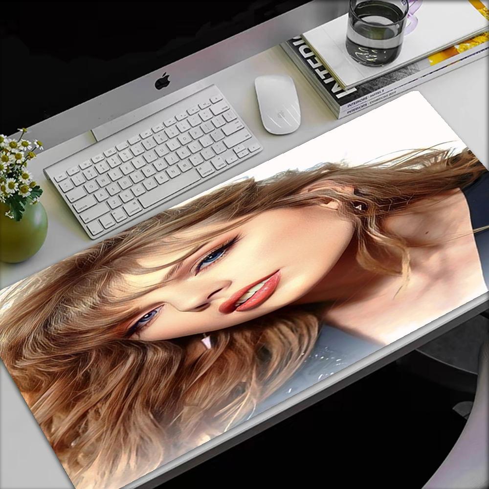 Taylor Theme Mouse Pad, Non Slip Rubber Base, Multifunctional Office & Home Decor, Perfect for Workspace Personalization.