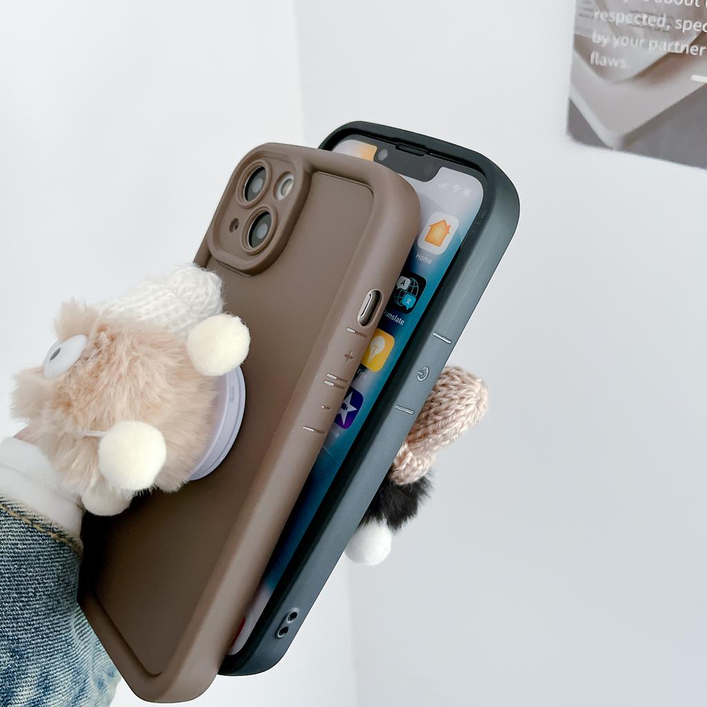 Милые брикеты для чехла мобильного телефона iPhone17Promax Apple 16/15 модный 14/13 новый IP16e