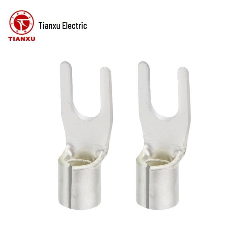 Tianxu SNB1.25-4S Fork Type Cold Press Wire Terminal