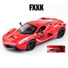 1:22 Scale FXXK Diecast Alloy Car Model Toy, Pull Back Vehicle with Sound and Light for Kids Adults Gift Collection
