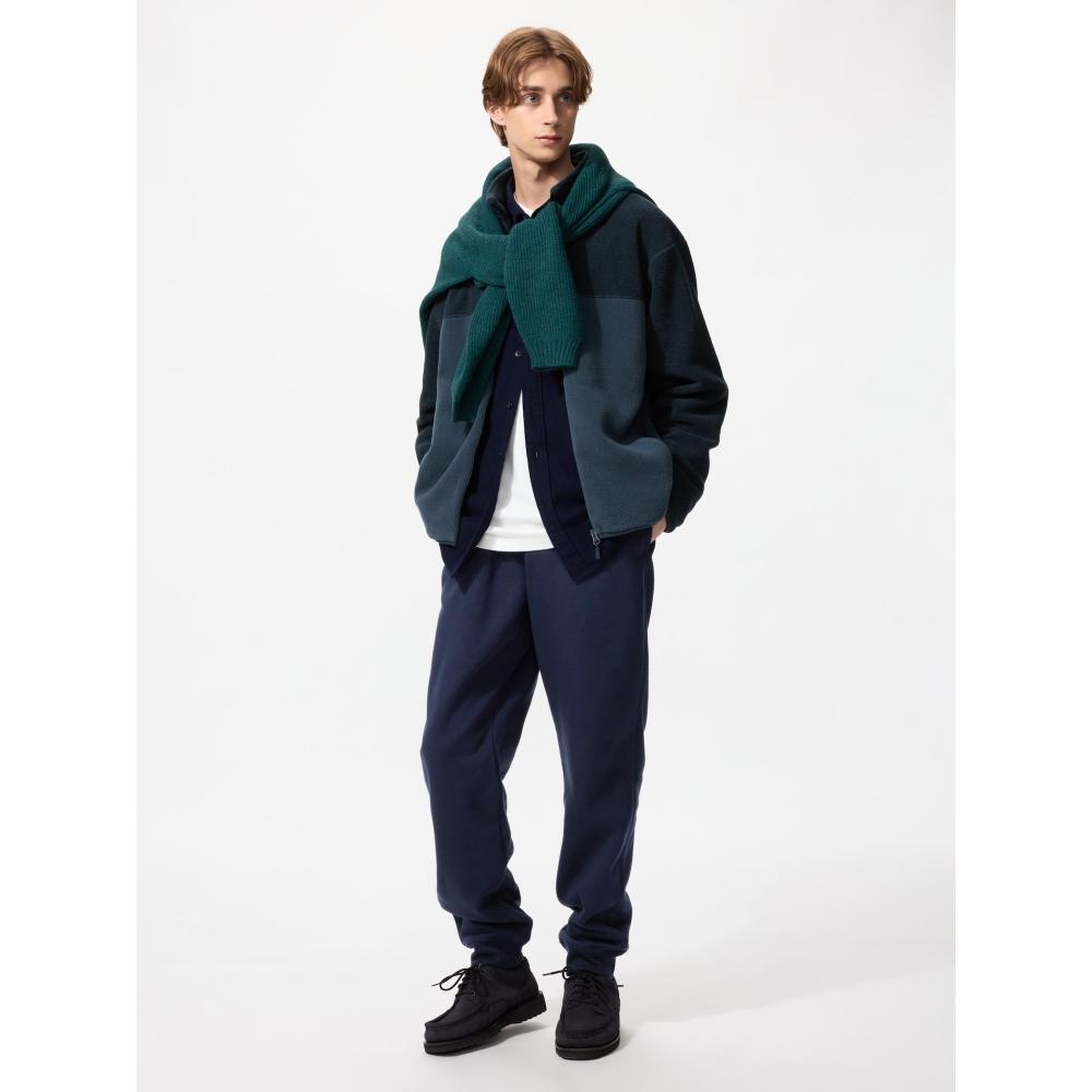 Uniqlo Спортивные штаны Heattech Boa Длина штанины 73 79 см Длинные