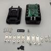 Комплект аккумуляторов 40 В с интеллектуальной платой PCB, 10 шт. ячеек 21700 для бесщеточных инструментов, совместим с BL4030 BL4025