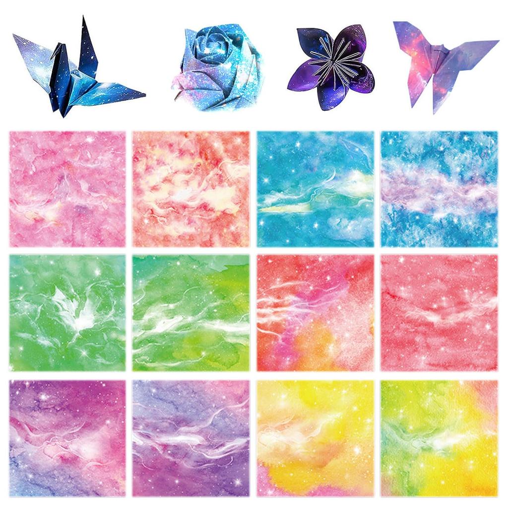 Antibacterial Origami Case with 50 Japanese Seasonal Motifs (E)