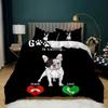 Luxury 3D Bedding Set Europe Queen King Double Duvet Cover Set Bed Linen Comfortable Blanket/Quilt Cover Bed Set Animal Lie Down
