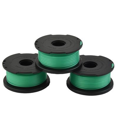 3PCS триммер катушка леска катушка и леска для Black & Decker GL7033 GL9035 практичный
