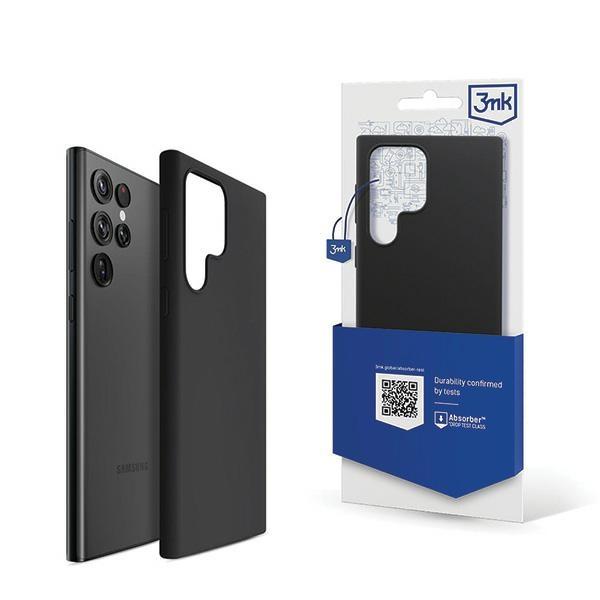 Etui do Samsung Galaxy S24 Ultra 3MK Silicone Czarne