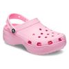 Crocs Classic Platform Clog Flamingo (Womens) Women Sneakers 206750-6S0
