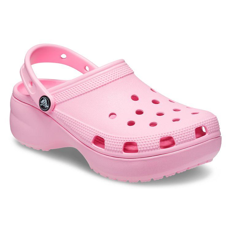 Crocs Classic Platform Clog Flamingo (Womens) Women Sneakers 206750-6S0