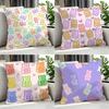 Cartoon Ggummy Bears Cushion Cover Cushion Cover Set Pcs X X X Pillowcase Decorative Sofa Home Decor
