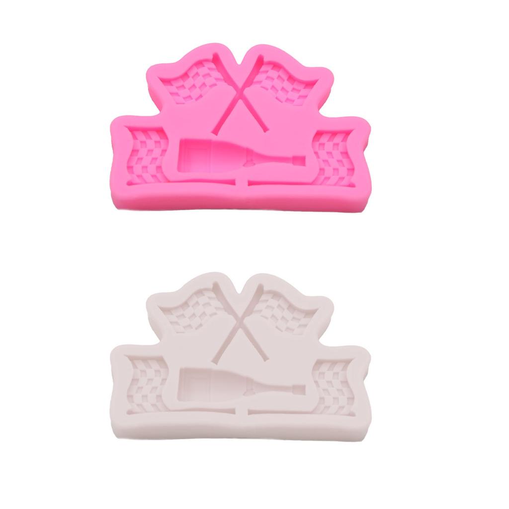 Трофей-бутылка, форма для сахарного торта, помадка, торт, пищевая силиконовая форма, инструменты для выпечки, форма для сахара, форма для шоколадной помадки