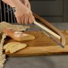 Хлеборезка с зубчатым лезвием из нержавеющей стали, деревянной ручкой, лучковая пила для хлеба, домашнего хлеба на закваске, рогалики, пищевая скрипичная лучковая пила для хлеба