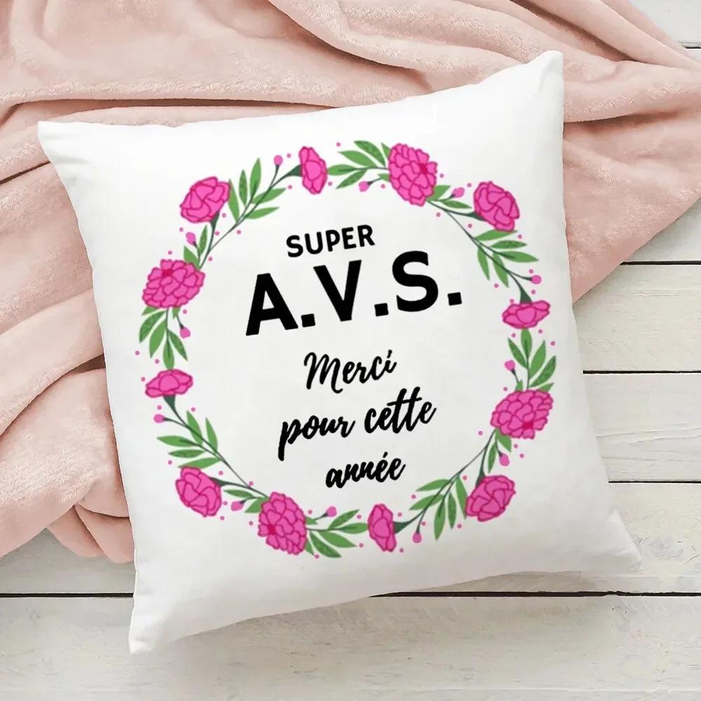 Офисный диван Подушка для автомобиля Наволочка Креативный граффити буквенный узор Роскошный домашний декор Наволочка