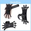 Durable Silicone Abs Bicycle Phone Mount Universal Holder For Navigation And Riding