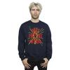 DC Comics Mens The Flash Past Present Future Sweatshirt