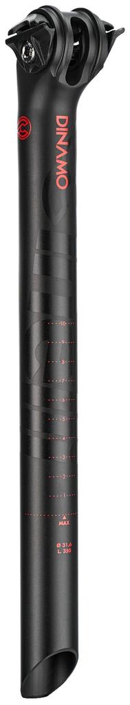 Подседельный штырь Cinelli Dynamo Черный 31.6 605016-000120