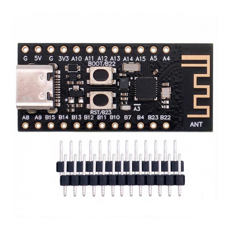 CH171F CH171F CH181F RISC‑V BLE1.1 Bluetooth Плата разработки Тип‑C Беспроводной модуль ядра МК для IoT Электронный DIY Проект