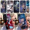Чехол Genshin Impact Kaeya для Realme 14 Pro Plus 10 11 12 13 GT 6 6T 5 GT7 Pro C61 C55 C53 C51 C21Y C25S C67 C75