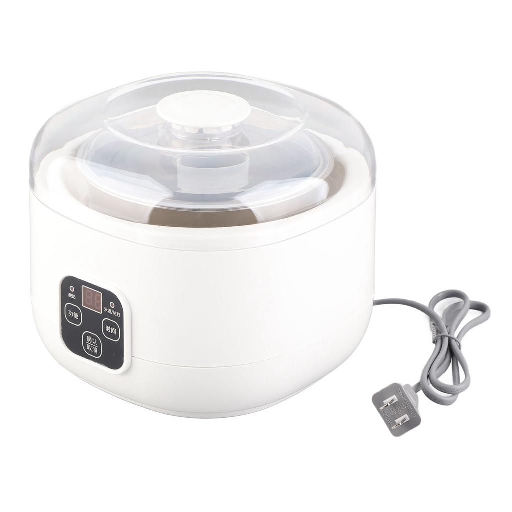 Automatic Yogurt Maker Multifunctional Compact Homemade Electric Greek Yogurt Machine for Kitchen