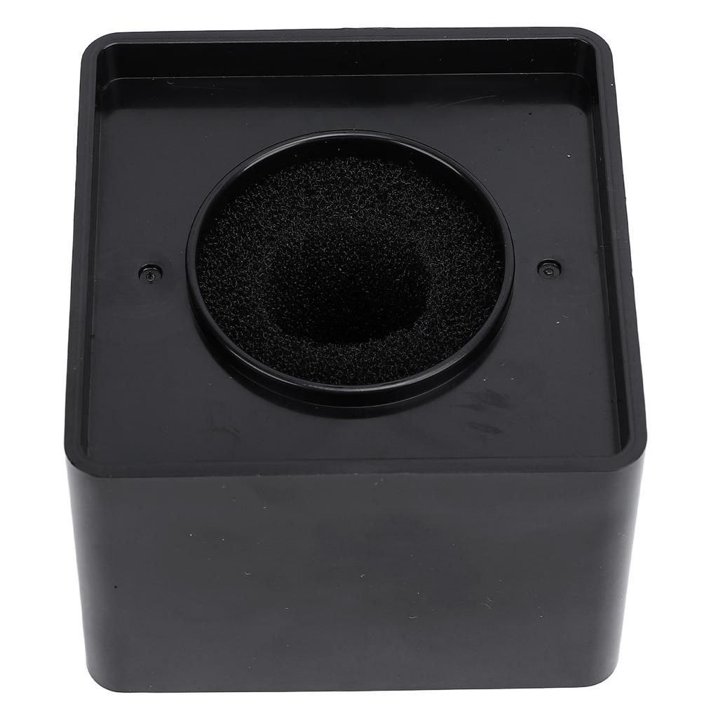 Подставка для микрофона Cube из губчатого материала ABS, квадратный держатель для микрофона, профессиональный флаг для интервью L