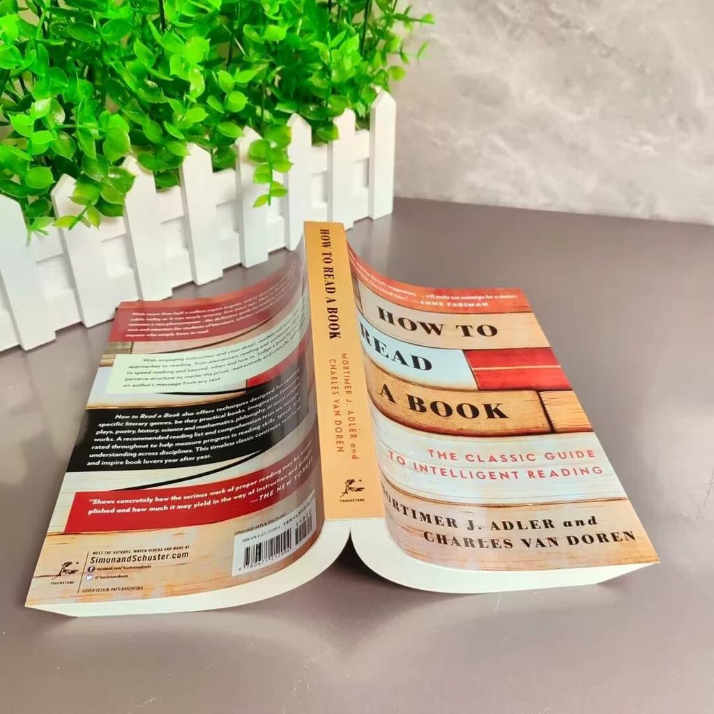 Как читать книгу, Английская версия, Классическое руководство