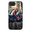 Супергерой Marvel Человек-паук Spiderman Чехол для Motorola Moto G04 G13 G14 G22 G23 G32 G34 G35 G64 G82 G84 G53 G60 G72 E14 E15 E13