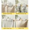 Plastic Beach Towel Fixed Clips Windproof Clothes Pins Useful Quilt Drying Clips