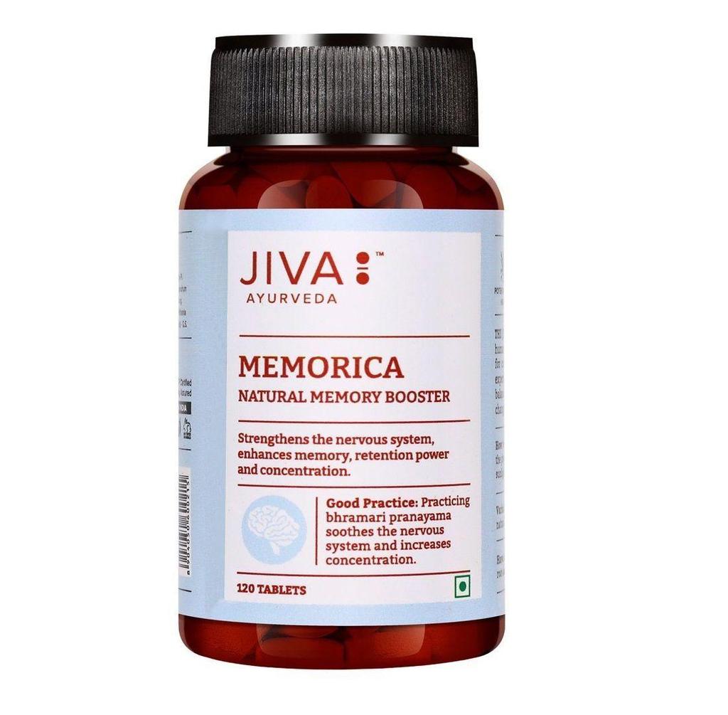 Memorica (120 Tabs, 100 Mg), Memorica Tablets