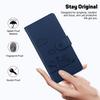 For Motorola Moto G75 5G Case RFID Blocking Kitten Pattern TPU+PU Leather Phone Cover