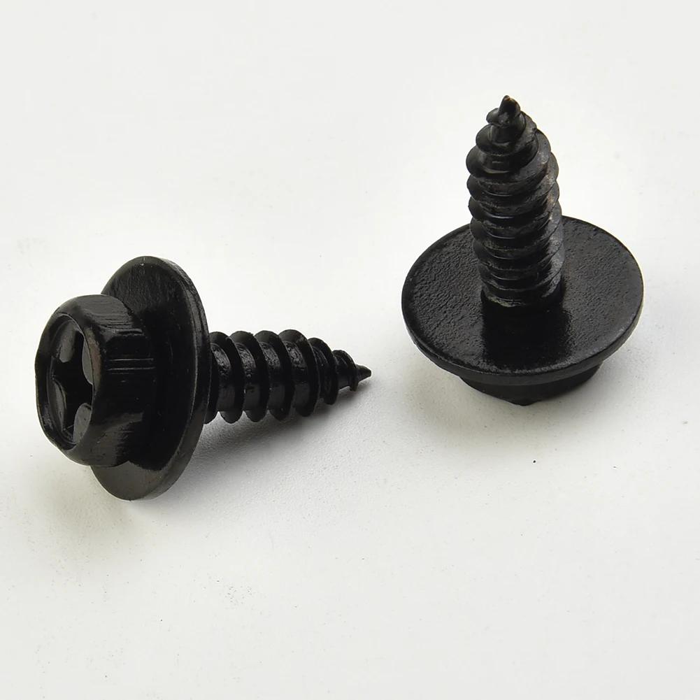 30pcs Car Wheel Arch Screw Retainer Fastener Clips Fits For Toyota 90159-60498 Car Accessories Auto Fastener Clips