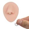 Soft Silicone Ear Nose Mouth Model Tattoo Practice Body Jewelry Display Piercing Tool  Kit Beauty Accessories Make up Tools