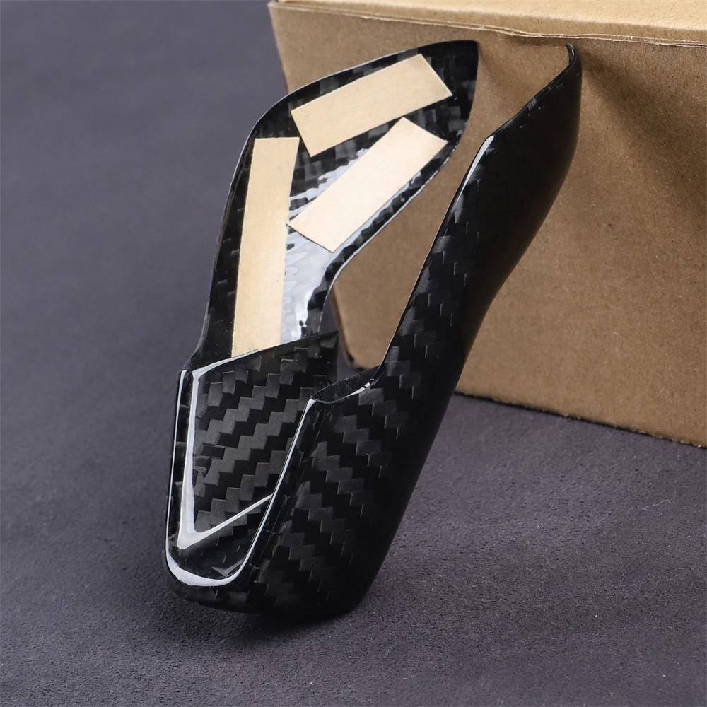 Автомобильная накладка на ручку переключения передач из настоящего карбона для BMW M2 M3 M4/X3M X4M X5M