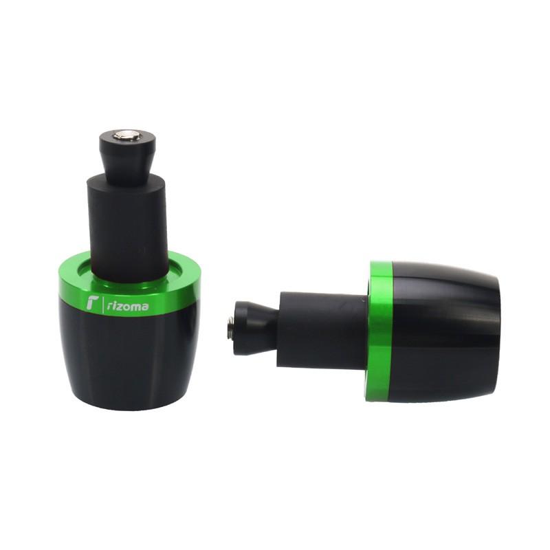 Motorcycle Rizoma Style Bar End Plugs Universal Handlebar Balance Weights Aluminum Alloy